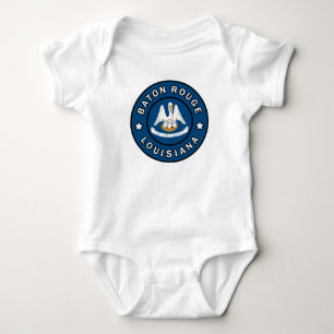 Baton Rouge Louisiana Baby Strampler