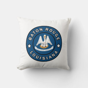 Baton Rouge Louisiana Kissen