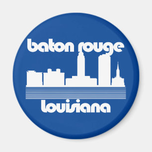 Baton Rouge, Louisiana Magnet