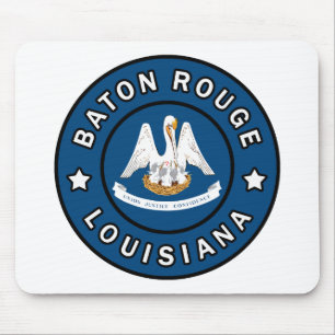 Baton Rouge Louisiana Mousepad