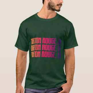 Baton rouge louisiana Oversified T-Shirt
