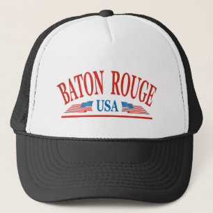 Baton Rouge Louisiana USA Truckerkappe