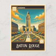 Baton Rouge, Louisiana | VINTAG