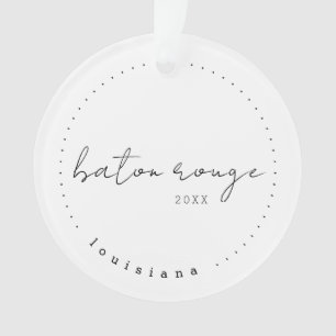 Baton Rouge, Louisiane LA Travel États-Unis