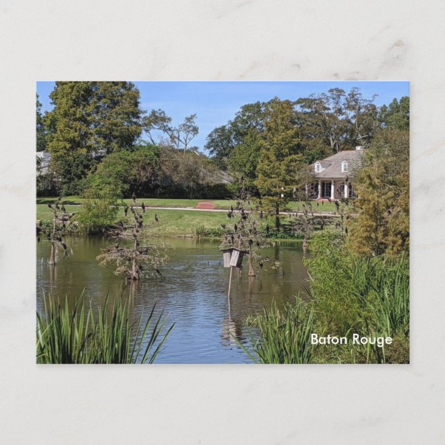 Baton Rouge Postkarte (Vorderseite)