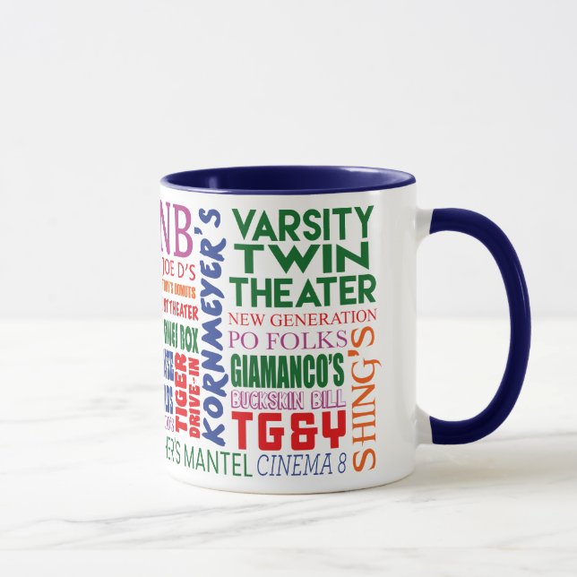 Baton Rouge von gestern: Die Tasse (Rechts)