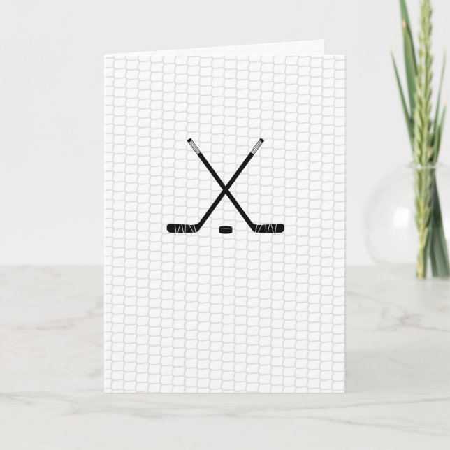 Bâtons de hockey sur glace Puck Net MERCI Équipe d (Devant)