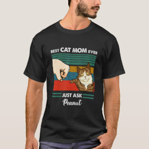 Batozine Beste Katzenmutter Katzenvater überhaupt  T-Shirt