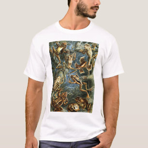 Batrachia Frogs von Ernst Haeckel T-Shirt