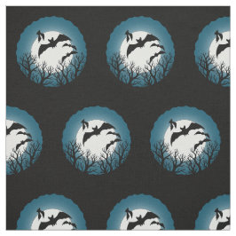 Bats and Trees Against the Moon Stoff