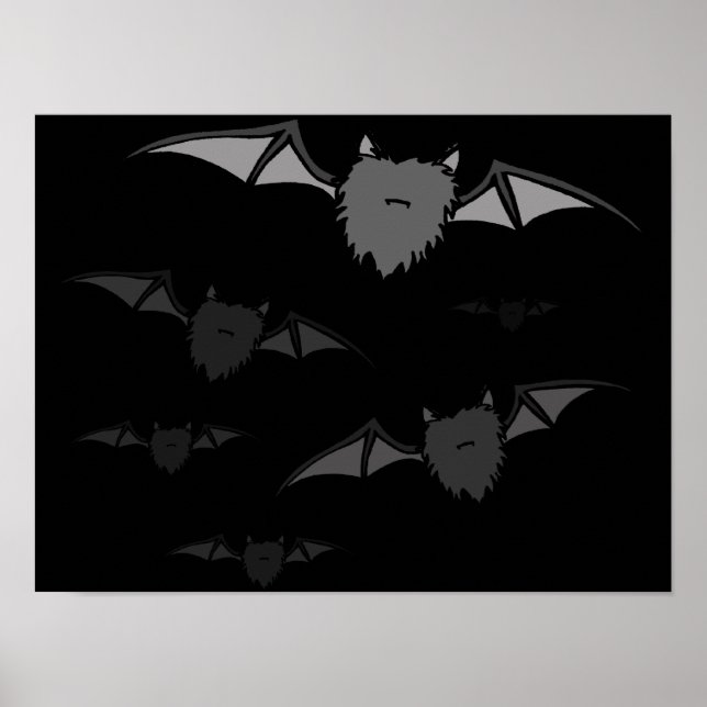 Bats are Coming poster (Vorne)