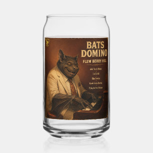 Bats Domino: eine Parodie Dosenglas