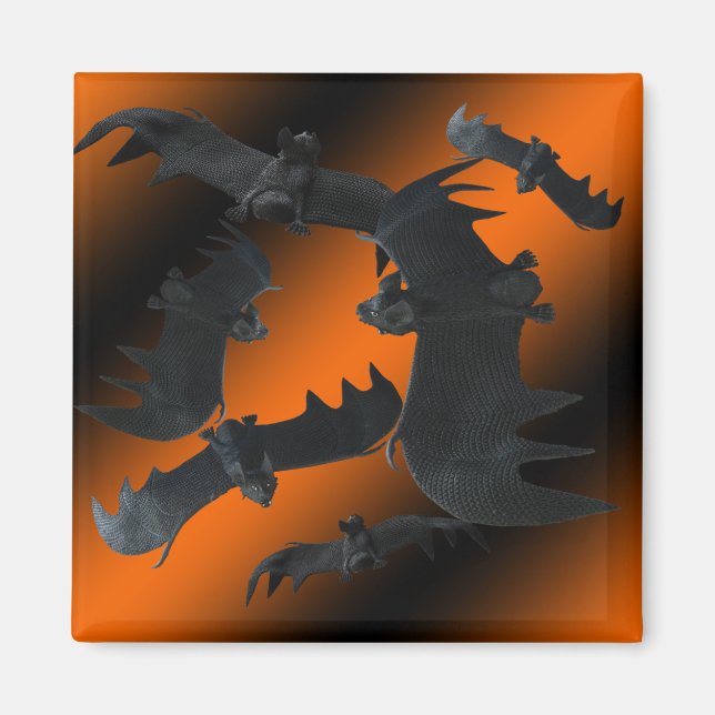 Bats Magnet (Vorne)