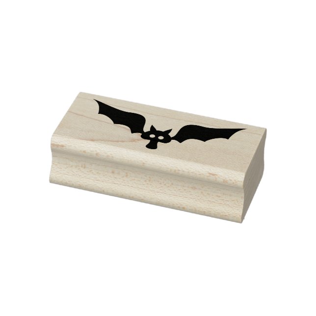 Batshroom Rubber-Briefmarke Gummistempel (Stempel)