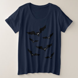 Batshrooms Plus Size T - Shirt