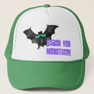 Batstache Truckerkappe