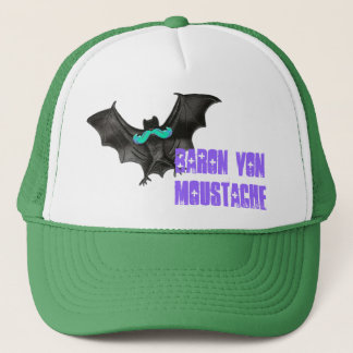 Batstache Truckerkappe