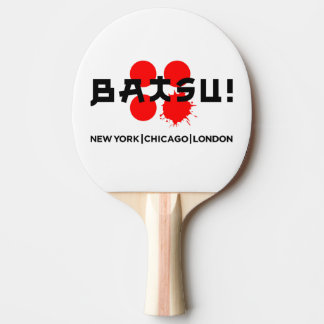 BATSU! Das Paddel Tischtennis Schläger