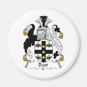 Batt-Familienwappen Magnet