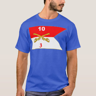 Battalion 10. Kavallerie Guidon T-Shirt