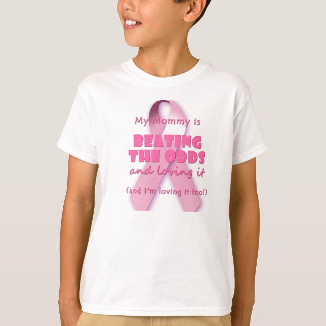 Battant la chance (et l'aimer !) MON T-shirt de (Devant)