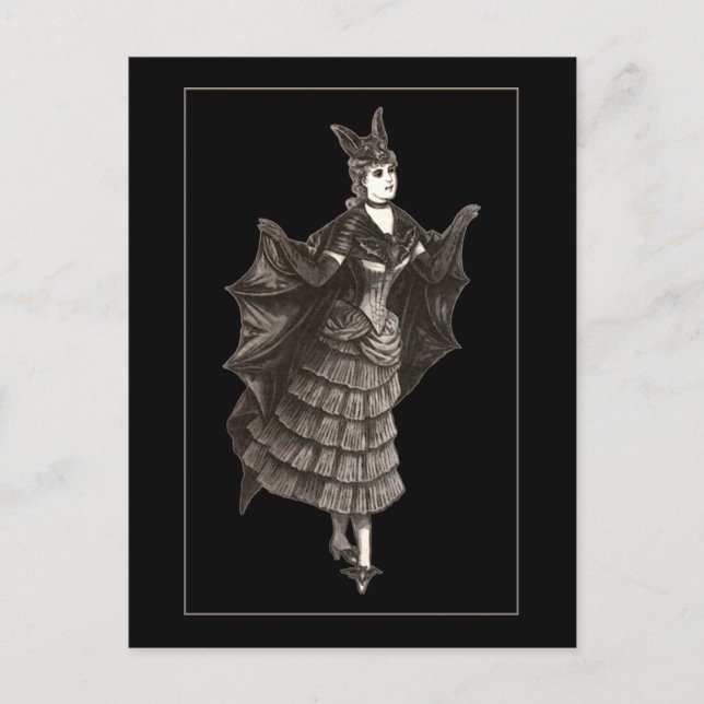 Batte victorienne - Carte postale #2 (Devant)