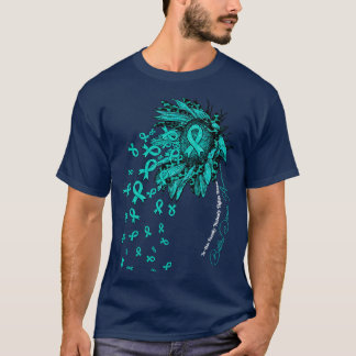 Batten Disease Awareness Sonnenblume niemand kämpf T-Shirt