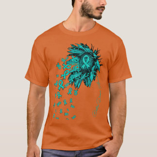 Batten Disease Awareness Sonnenblumen Band Blume T-Shirt
