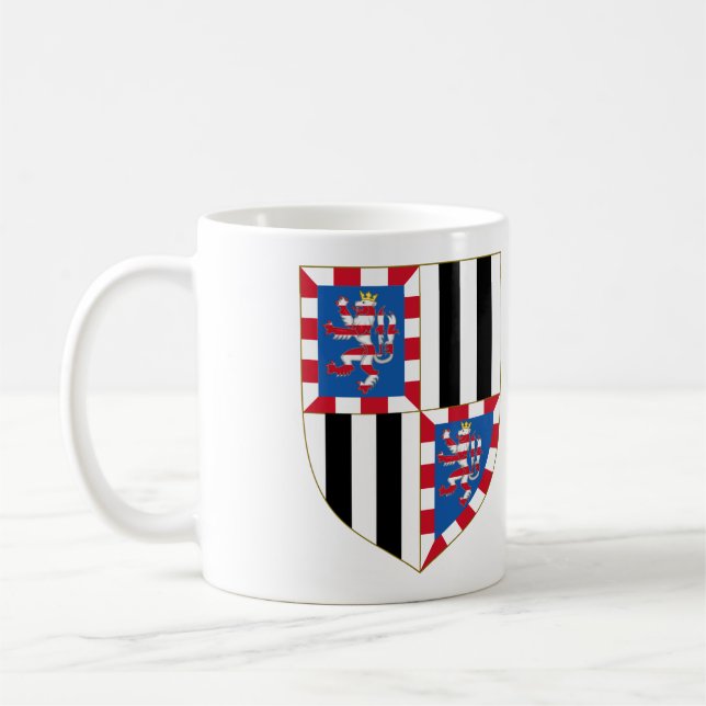 Battenberger Tasse für Kaffee (Links)