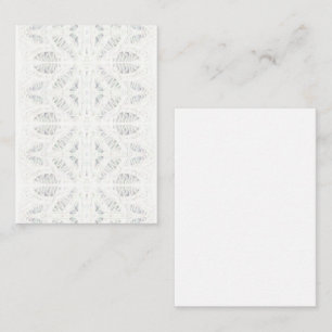 BATTENBURG LACE 3.5x2.5 Flachkarte / Vertikal Mitteilungskarte