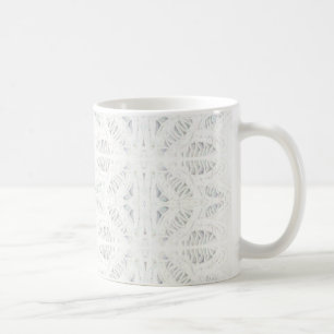 BATTENBURG LACE Classique Mug Blanc