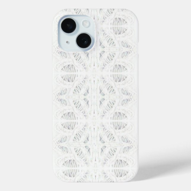 BATTENBURG LACE iPhone 15 Fall Case-Mate iPhone Hülle (Rückseite)