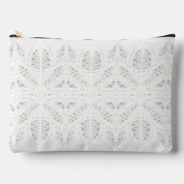 BATTENBURG LACE Large Accessory Pouch Bag Zubehörtasche (Vorderseite)