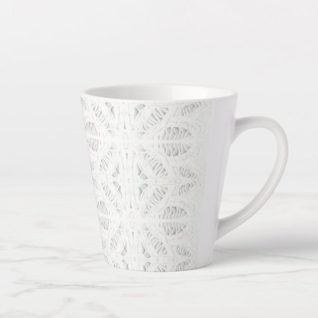 BATTENBURG LACE Latte Tasse (Rechts)