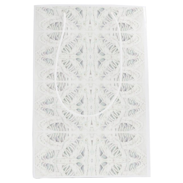 BATTENBURG LACE Moyen Sac cadeau (Devant)