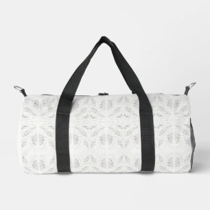 BATTENBURG LACE Small Duffel Bag Duffle Bag