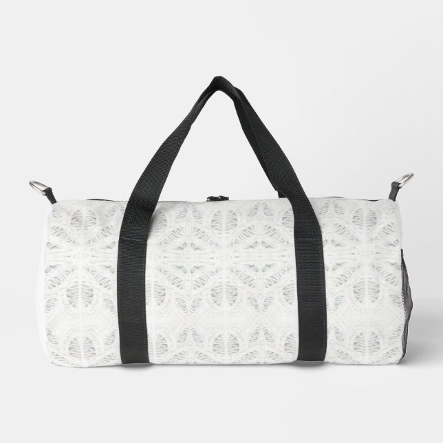 BATTENBURG LACE Small Duffel Bag Duffle Bag (Vorderseite)