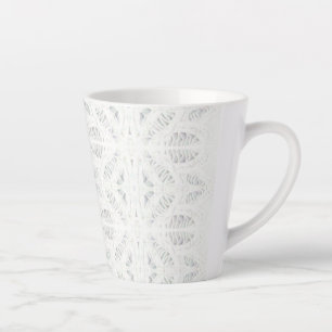 BATTENBURG LACE Small Latte Tasse