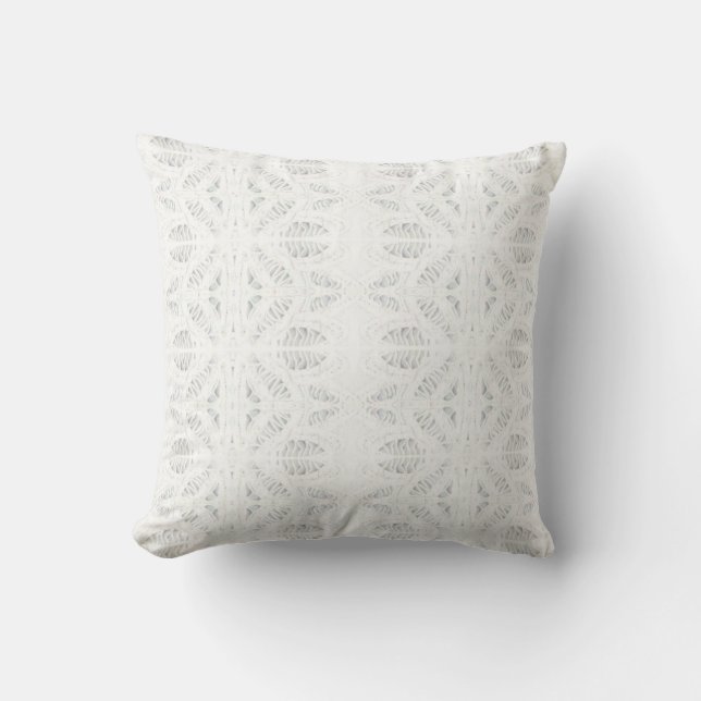 BATTENBURG LACE Throw Kissen (Vorderseite)
