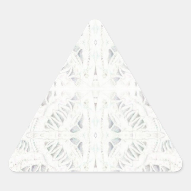 BATTENBURG LACE Triangle Stickers (Vorderseite)