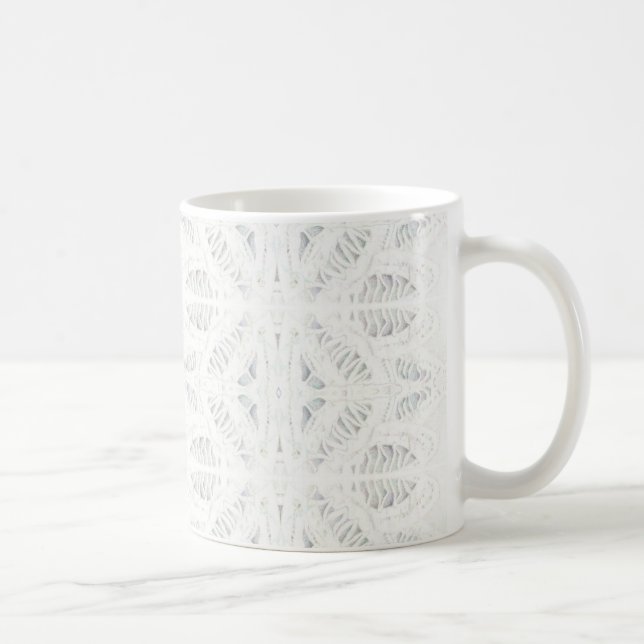 BATTENBURG LACE White Mug (Droite)