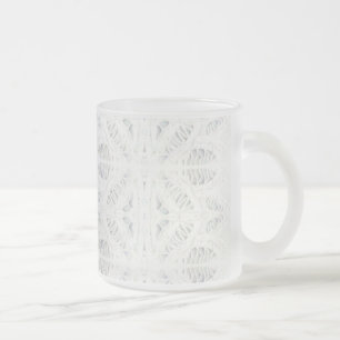 BATTENBURG SPITZE Frostglas-Tasse Mattglastasse