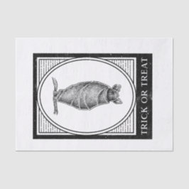 Battentausch Seidenpapier