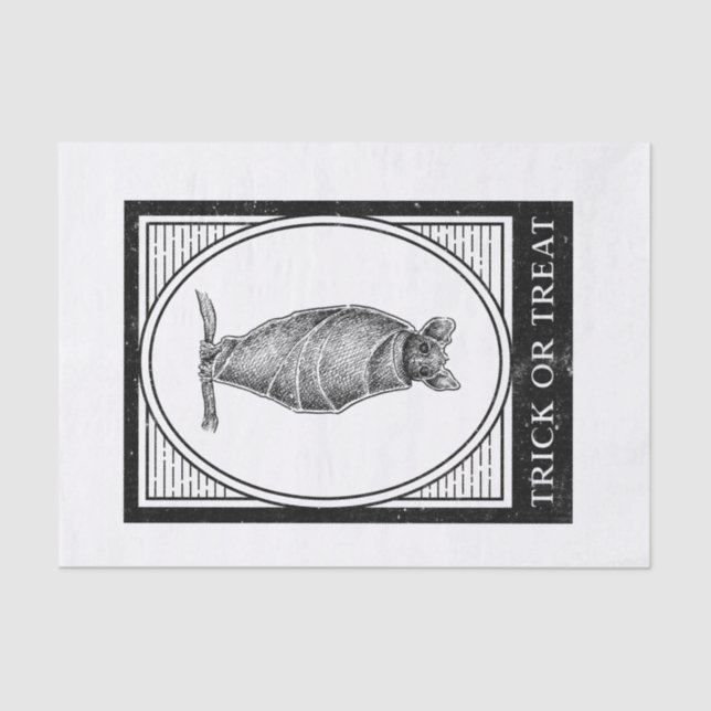 Battentausch Seidenpapier (Vorderseite)