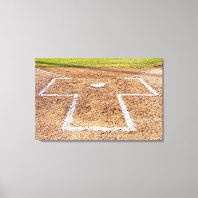 Batter-Box Leinwanddruck (Vorderseite)