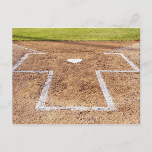Batter-Box Postkarte (Vorderseite)