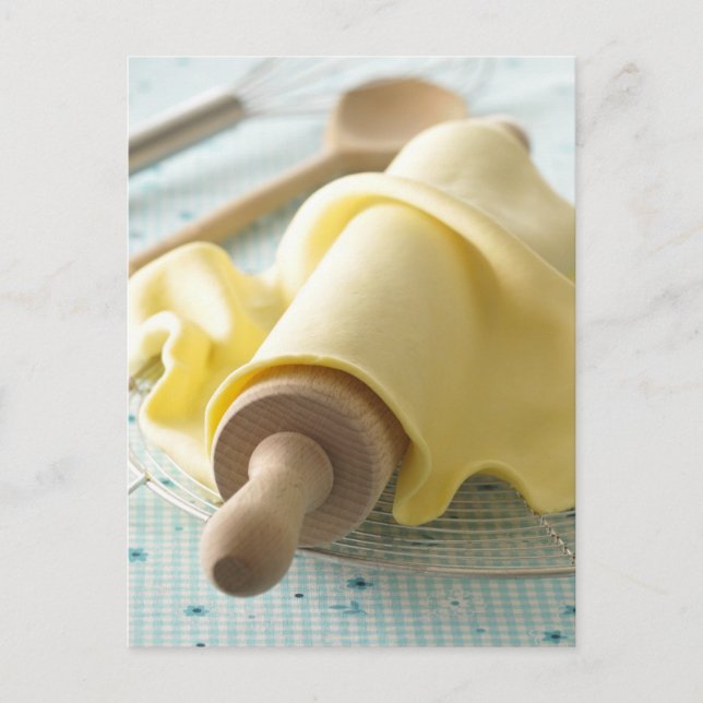 Batter für den Test Postkarte (Vorderseite)