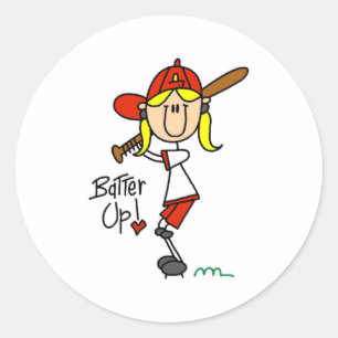 Batter ! Sticker à bascule souple