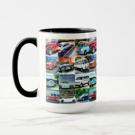 Batterie classique CAR, 11 oz de Mug