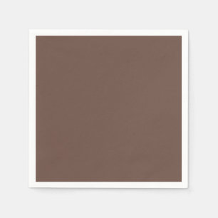 Batterie classique : serviettes en papier Brown au